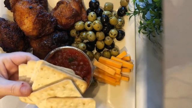 ПРАЗДНИЧНАЯ ЗАКУСКА «МЯСНАЯ ТАРЕЛКА»