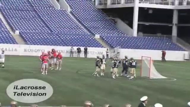 Two Camera Shots Same Ohio State Goal Yesterday 2/14/09 iLacrosse Television Exclusive Coverage смотреть онлайн