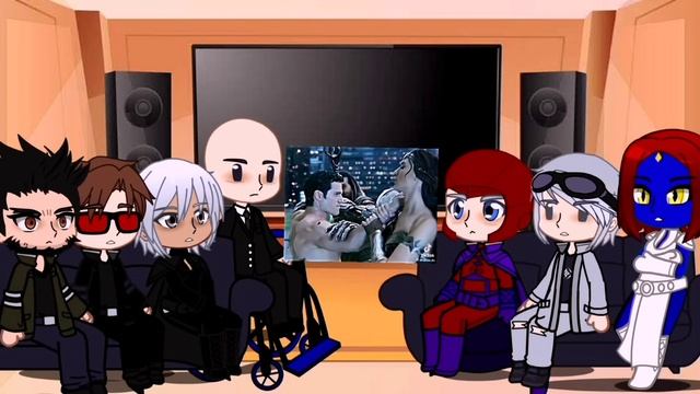 X-man react to super man | 1/?? | part смотреть онлайн