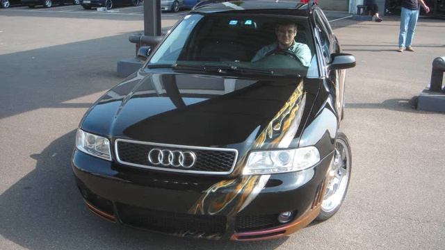 Audi A4 von Circle of Paint смотреть онлайн