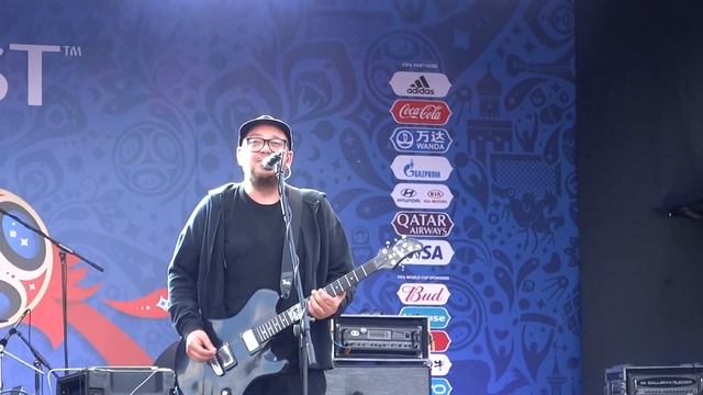 "Смысловые Галлюцинации" Fifa fan fest Moscow 2018 смотреть онлайн