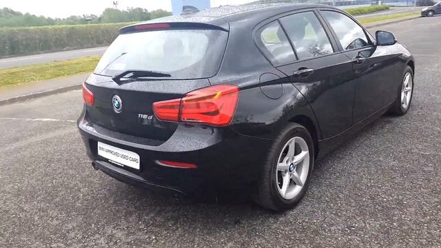 181D25796 - 2018 BMW 1 Series 116d SE 5-door 26,950 смотреть онлайн