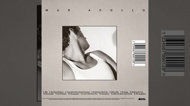 Omar Apollo - Evergreen (You Didn't Deserve Me At All) [Extended] смотреть онлайн