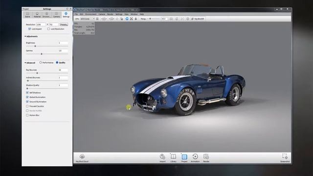 IES Light and Render Settings смотреть онлайн
