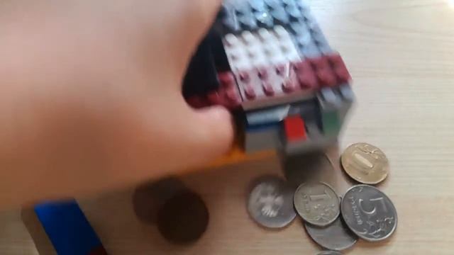 Обзор ну супер прочный сейф из Лего с ключом. смотреть онлайн