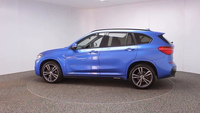 BMW X1 2.0 XDRIVE20I M SPORT 5DR AUTO 189 BHP