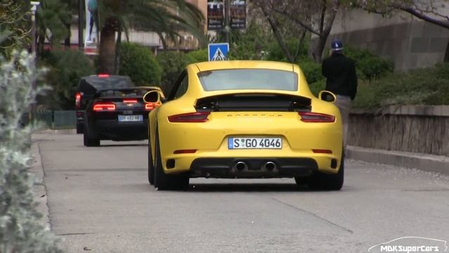 2016 Porsche 991.2 Carrera S in Monaco | BEST COLOR EVER! смотреть онлайн