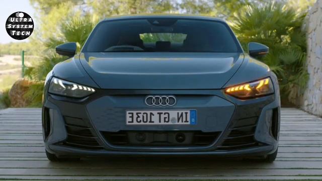AUDI E-Tron GT RS 2021- Interior - Exterior смотреть онлайн