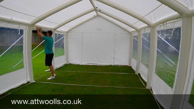 Kampa Inflatable Party Tent Review смотреть онлайн