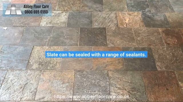 How Do You Clean An Old Slate Floor? Abbey Floor Care 0800 695 0180 смотреть онлайн