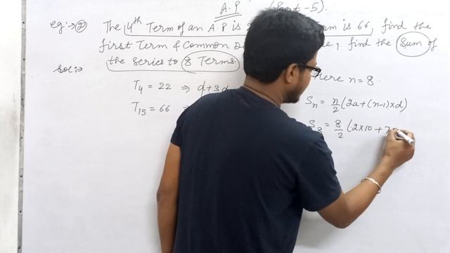 Arithmetic Progression | Part 5 | Questions based on Sum to n Terms of A.P | Class 10 | All Boards смотреть онлайн