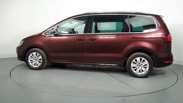 171MO3061 - 2017 Volkswagen Sharan COMFORTLINE 2.0TDI 150BHP 31,945 смотреть онлайн