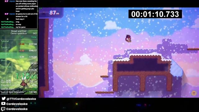 [WR] Bread & Fred Demo | 2:09.399 w/ Clark смотреть онлайн