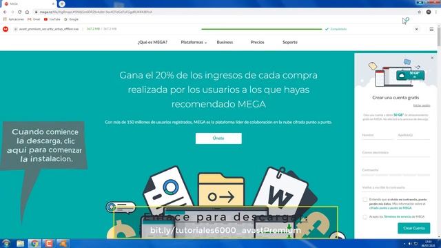 Tutorial - Descargar AVAST PREMIUM GRATIS - Antivirus completo (Legal) [2020] смотреть онлайн