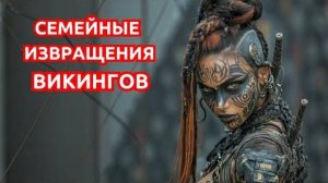 Шокирующие обычаи викингов. Женщины, брак и разводы! Викинги: Женщины с властью