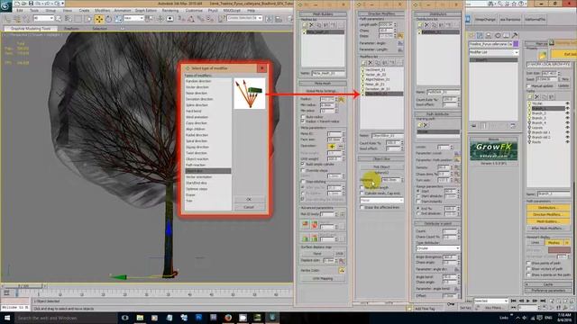 3dmk Treeline Geometry Shaping смотреть онлайн