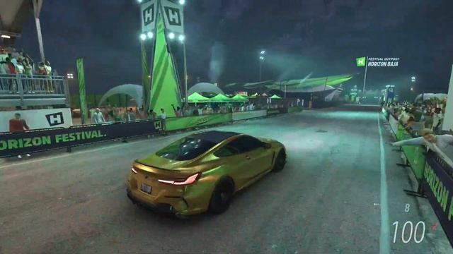 Forza Horizon 5 - BMW M8 Competition 900HP Gameplay [XSX 4K 60FPS] смотреть онлайн