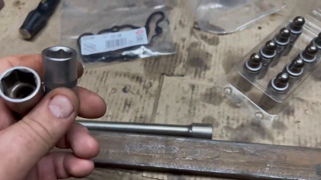 Замена Компенсаторов без Снятия Распредвала Daewoo Lanos