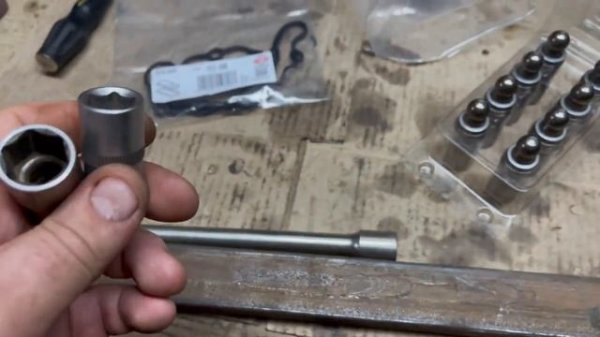 Замена Компенсаторов без Снятия Распредвала Daewoo Lanos