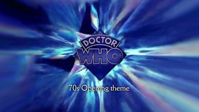 Doctor Who Remixes - Delia Derbyshire 1970s Opening theme by viki_TEM смотреть онлайн