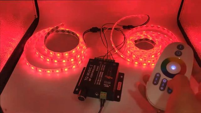 Music 2 led rf controller смотреть онлайн