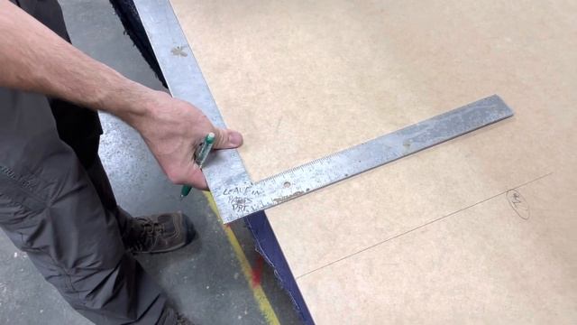 How to make a framing square accurate, adjusting your square! смотреть онлайн