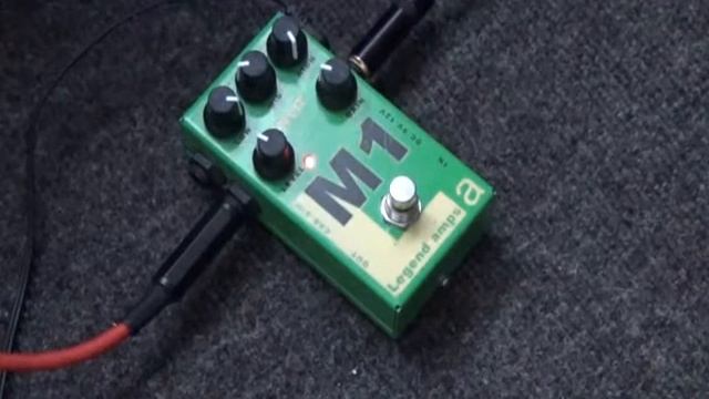 Demo preamp AMT M -1 смотреть онлайн