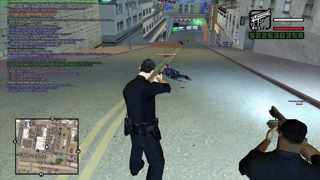 [LS-RP.com] Los Santos Police Department | Shots Fired #2 смотреть онлайн