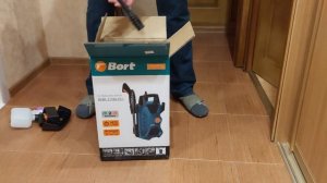 Распаковка — Мойка высокого давления Bort BHR-1700-Pro