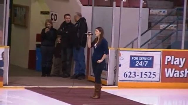 American and Canadian Anthems- Vanessa Copetti смотреть онлайн