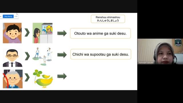 BELAJAR BAHASA JEPANG 