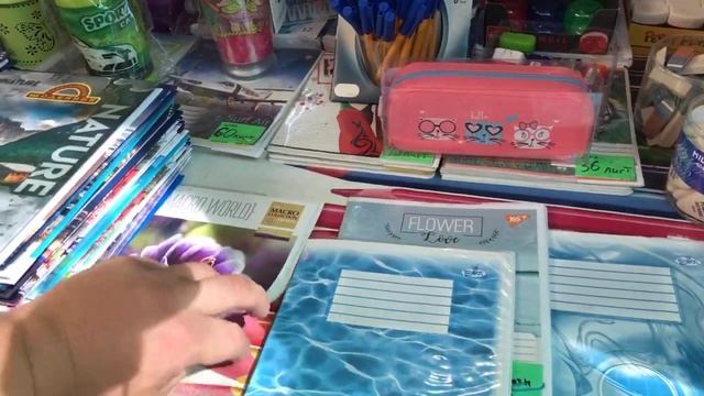 Белгород-Днестровский рынок: канцтовары и промтовары смотреть онлайн