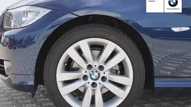 BMW 316d Touring Klimaautomatik Auto Start Stop PDC смотреть онлайн
