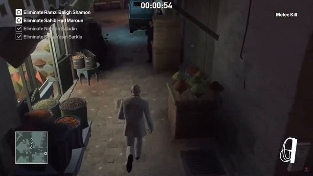 HITMAN - Featured Contract: Souq Noir - 1:41 SA/SO