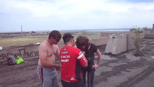 Роуп-джампинг. Мой первый прыг!!! смотреть онлайн