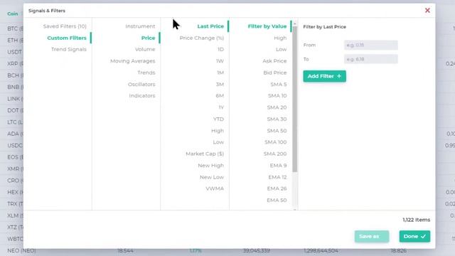 Trading MAs Part 1 EMA 12 50 Crossover