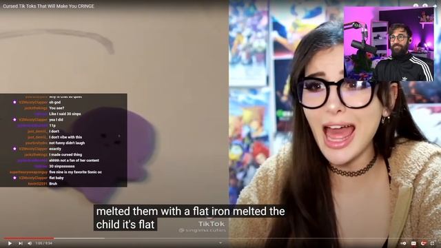 SssniperWolf Rule 34 Is Worse Than Jaiden Animations смотреть онлайн