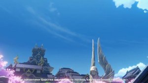 [Eng/Ru] Genshin Impact | ALL CUTSCENES | Все катсцены СЮЖЕТА