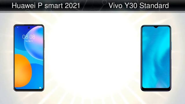 Huawei P smart 2021 vs Vivo Y30 Standard смотреть онлайн