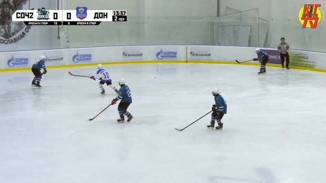 Сочи-II (Сочи) — Донецк (Донецк) | Первенство ЮФО и СКФО до 12 лет 2023-2024г. смотреть онлайн