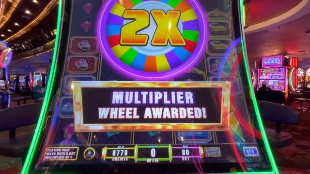 WHEEL OF FORTUNE HIGH ROLLER @ PLAZA CASINO 💥 SLOTPLAY #85 смотреть онлайн