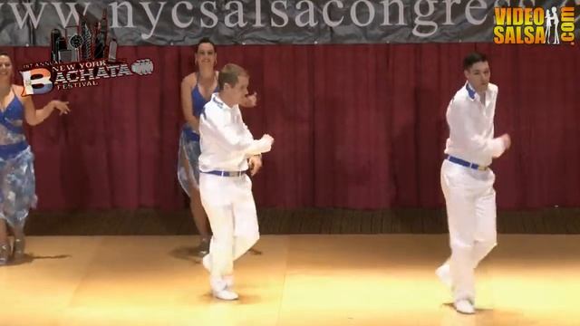 Salsa Caliente Canada_ NYC Salsa Congress 2012