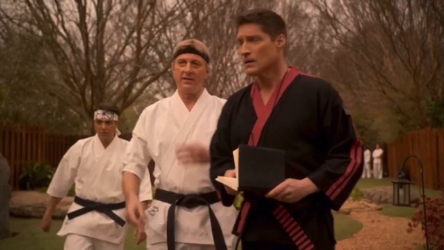 The Battle of flags | Cobra Kai Season 6 episode 4 смотреть онлайн