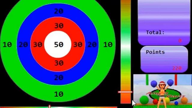 Play Angel Darts Online смотреть онлайн