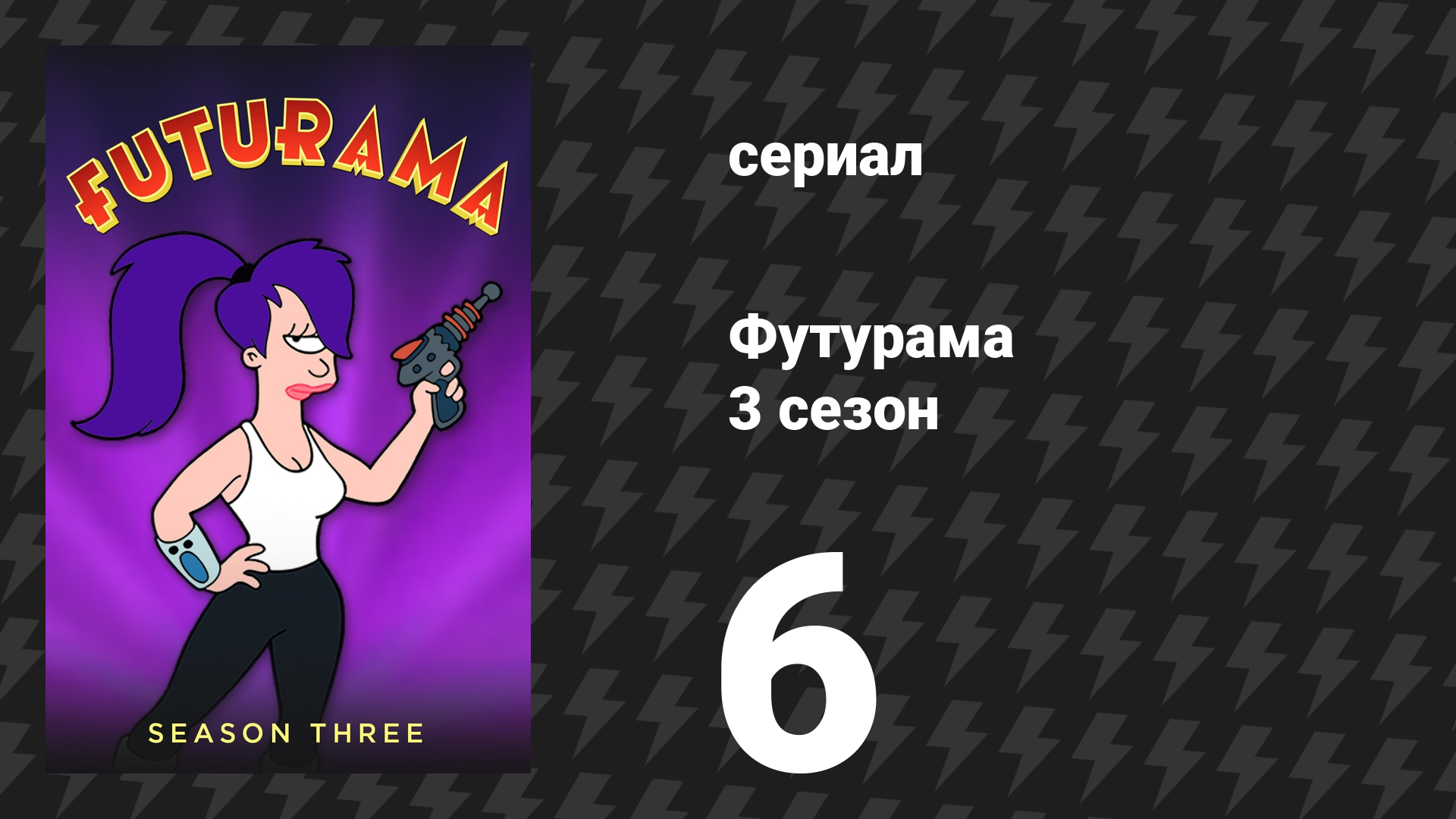 Футурама 3 сезон 6 серия «Робо-птица C Ледяной Планеты» (мультсериал, 2001)