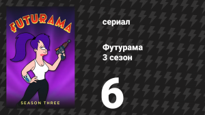 Футурама 3 сезон 6 серия «Робо-птица c Ледяной Планеты» (мультсериал, 2001)