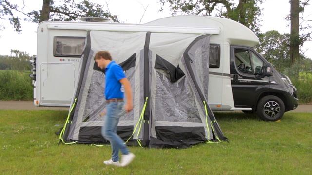 Obelink Mobil 320 Easy Air campertent | instructievideo | Obelink смотреть онлайн