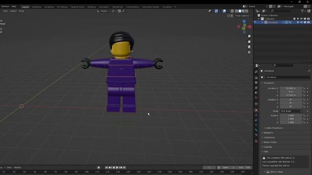 FREE Animations For Lego BendyRIgs in Blender | Tutorial/Showcase смотреть онлайн