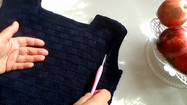 безрукавка для мальчика 9- лет. спицами смотреть онлайн