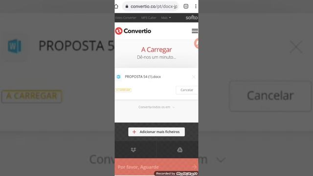 Converter Arquivos De Word (docx) Em Arquivos De Imagens (jpg)